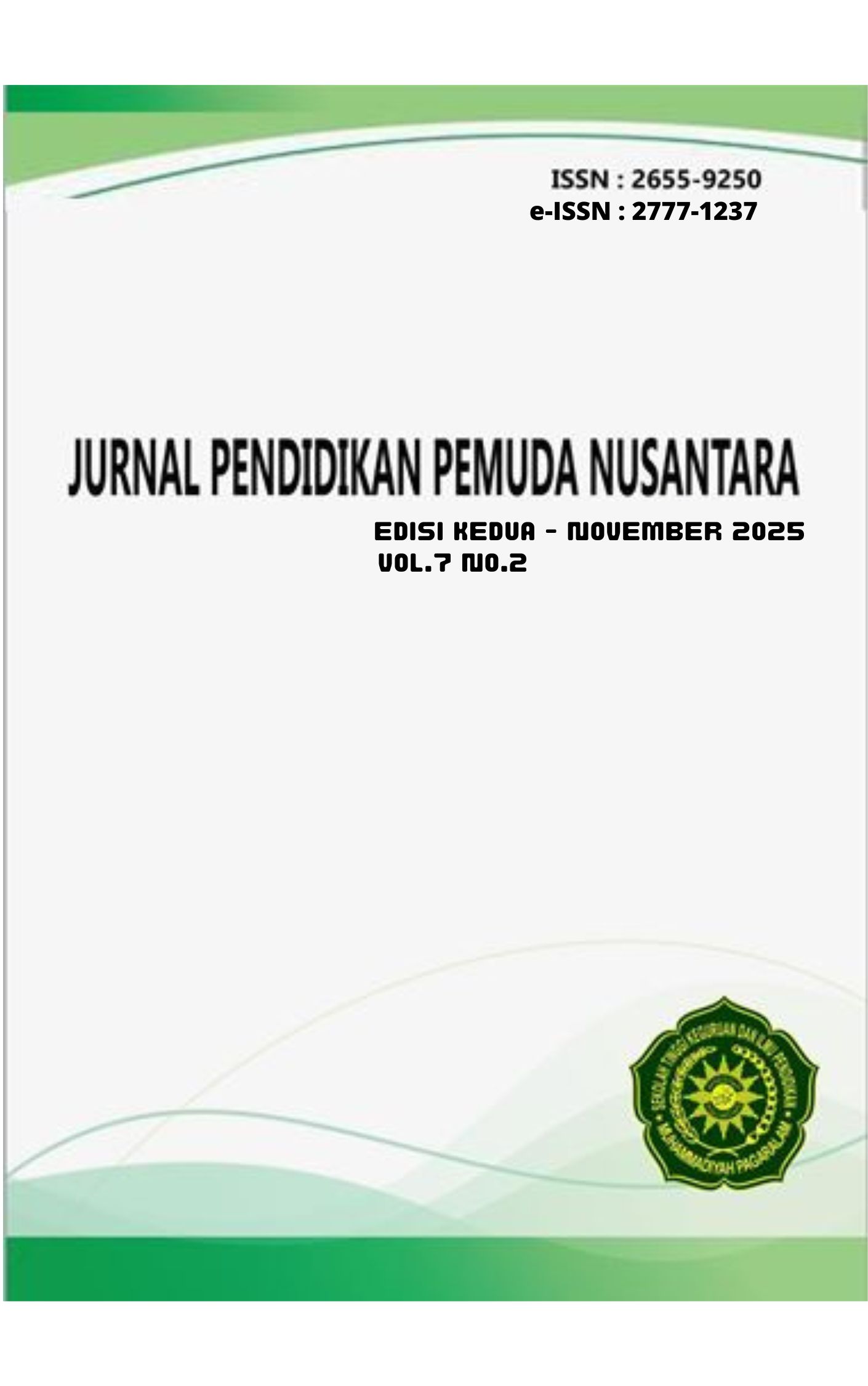 					View Vol. 7 No. 2 (2025): Edisi November 2025
				